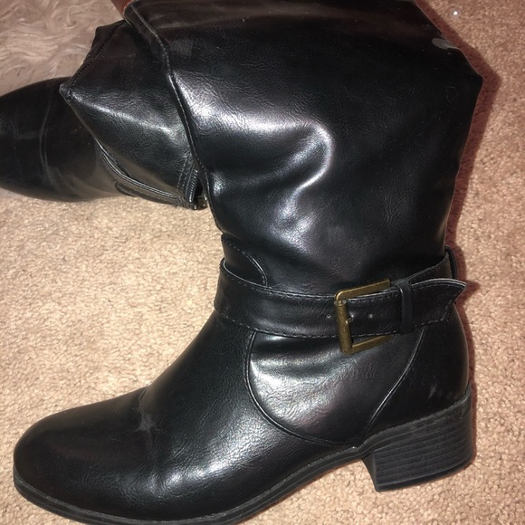 Colorblock boots - Picture 3 of 3